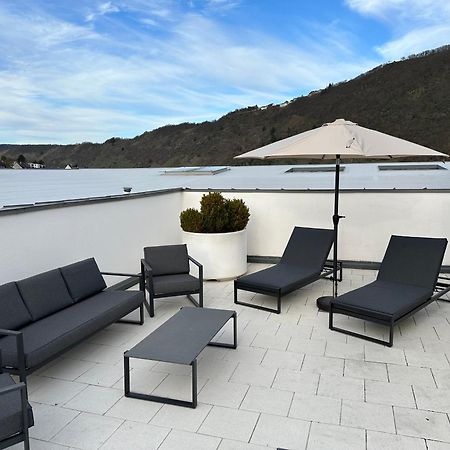 Апартаменты Penthouse Palais Mosel Трабен-Трарбах Экстерьер фото