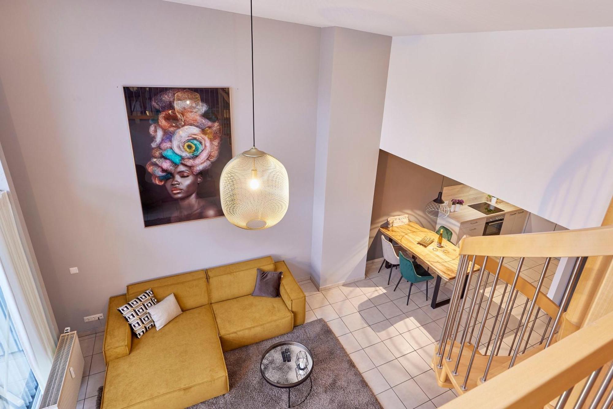 Апартаменты Penthouse Palais Mosel Трабен-Трарбах Экстерьер фото